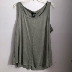Torrid Heather gray tank top